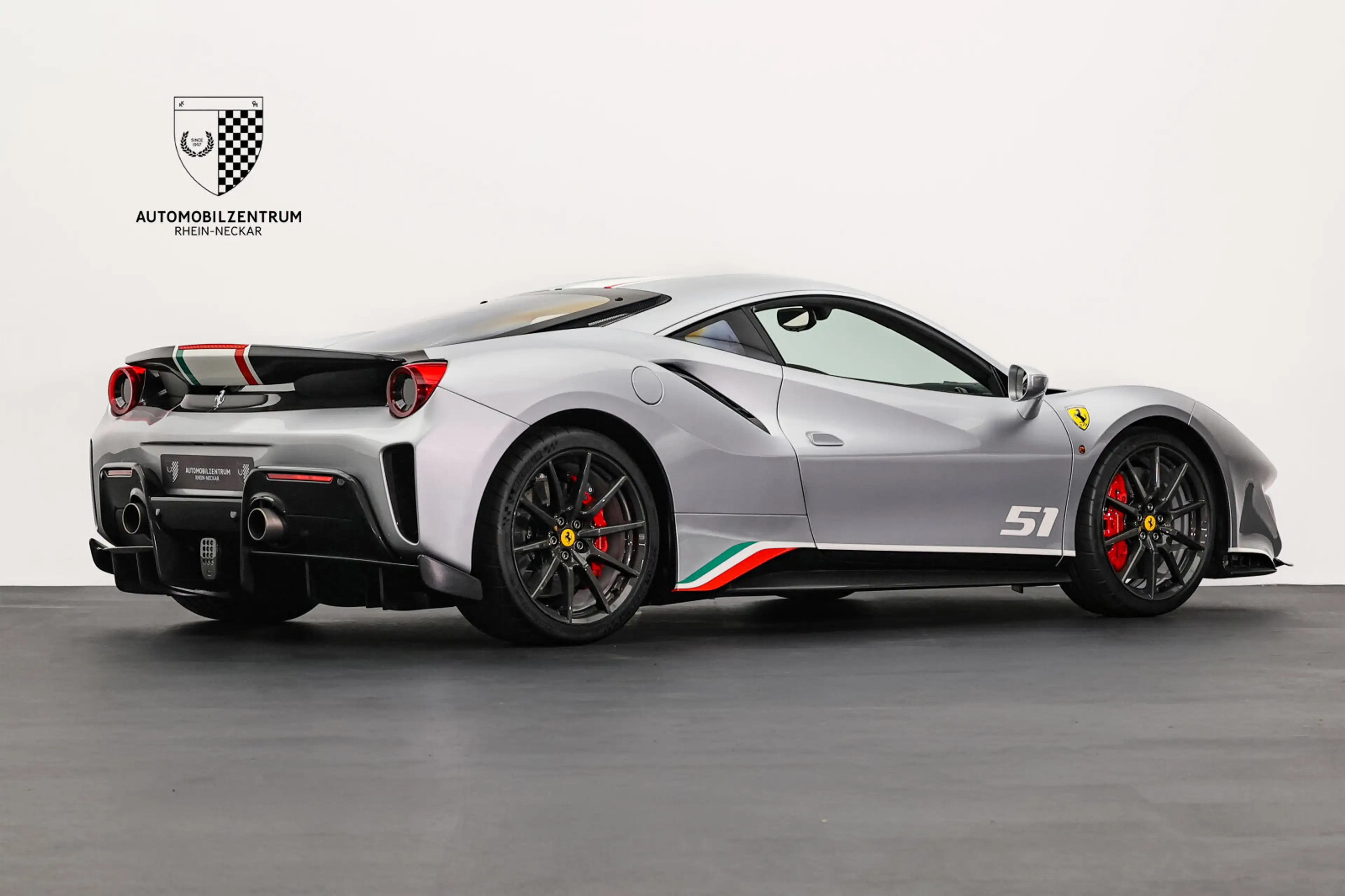 Ferrari 488 488 Pista Piloti Nummer51/Carbon/RacingSeats/PPF — photo 7