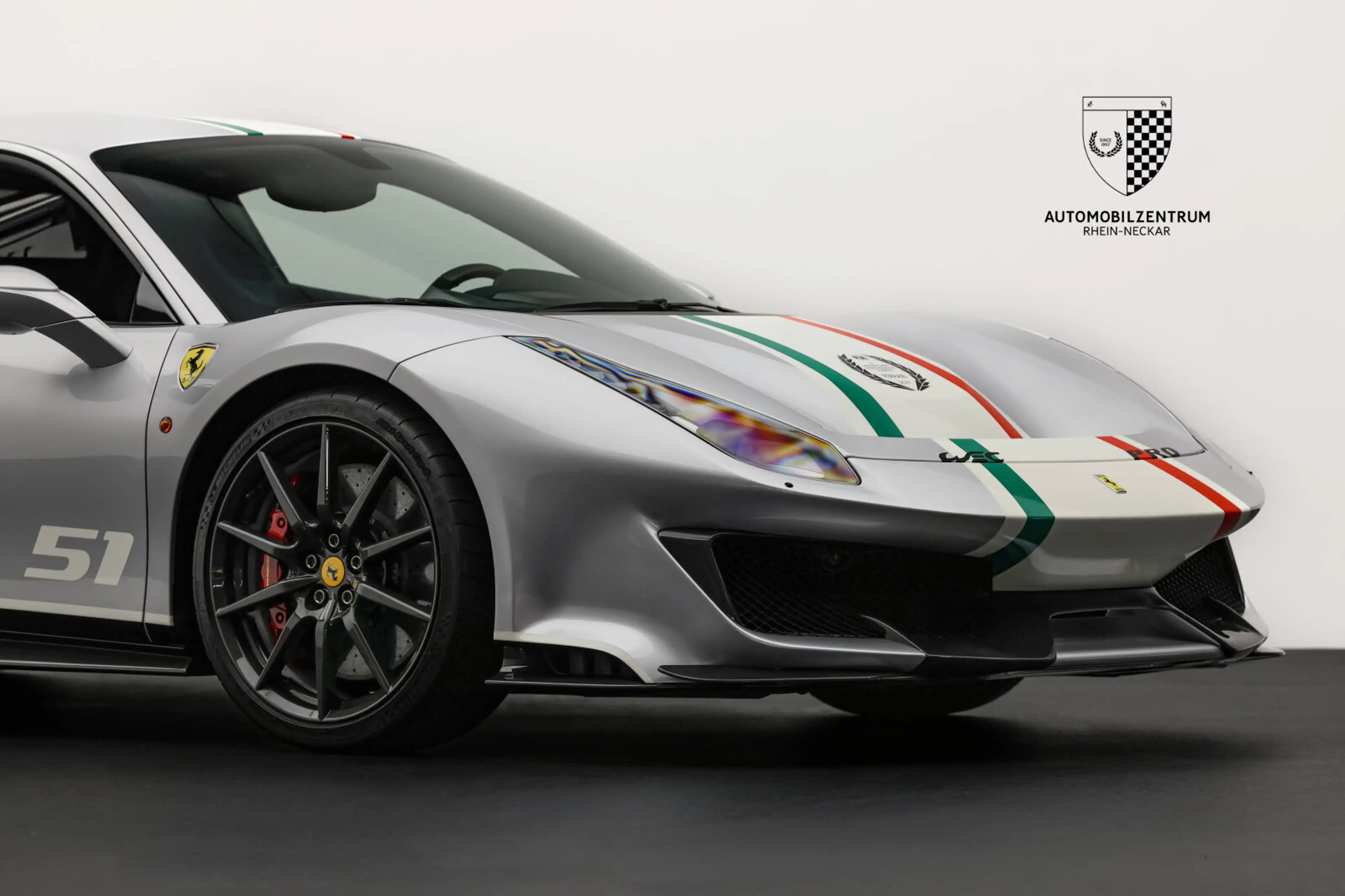 Ferrari 488 488 Pista Piloti Nummer51/Carbon/RacingSeats/PPF — photo 9