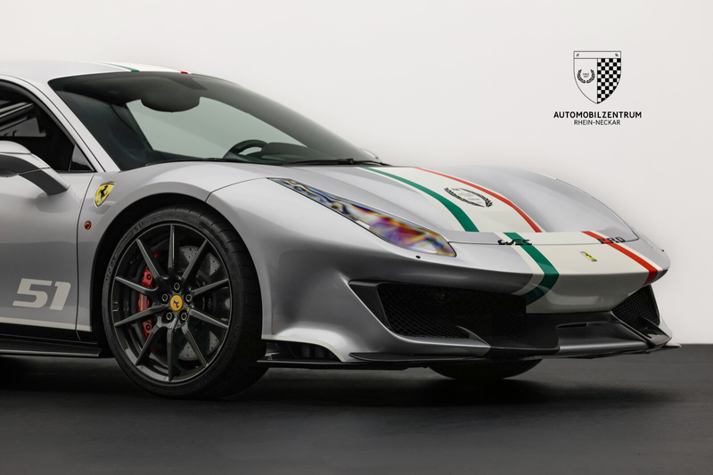 Ferrari 488 488 Pista Piloti Nummer51/Carbon/RacingSeats/PPF — photo 9