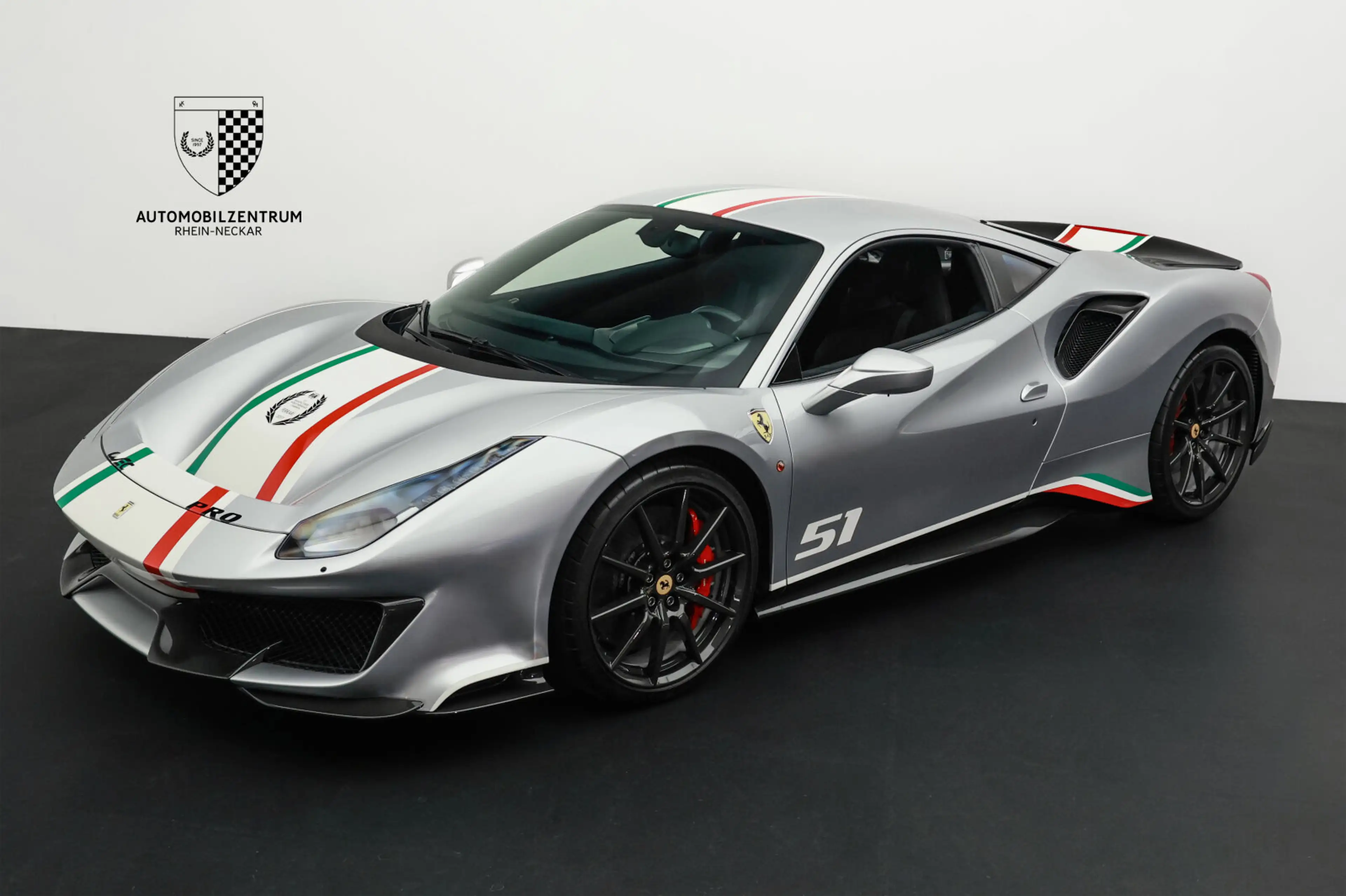 Ferrari 488 488 Pista Piloti Nummer51/Carbon/RacingSeats/PPF — photo 15