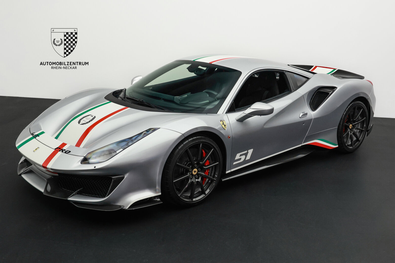 Ferrari 488 488 Pista Piloti Nummer51/Carbon/RacingSeats/PPF — photo 15
