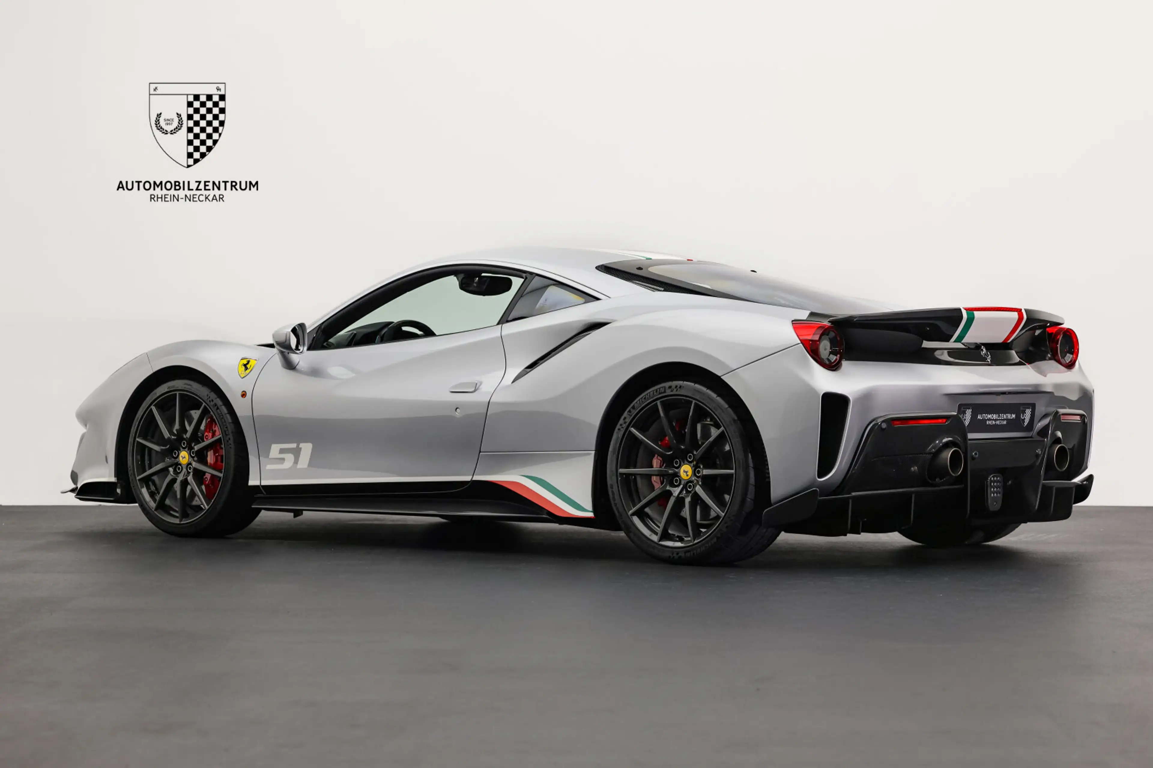 Ferrari 488 488 Pista Piloti Nummer51/Carbon/RacingSeats/PPF — photo 5
