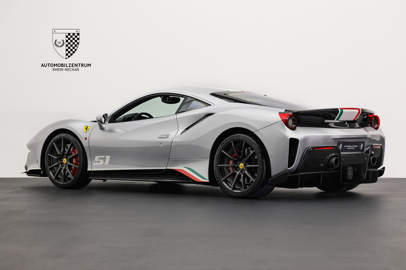 Ferrari 488 488 Pista Piloti Nummer51/Carbon/RacingSeats/PPF — photo 5