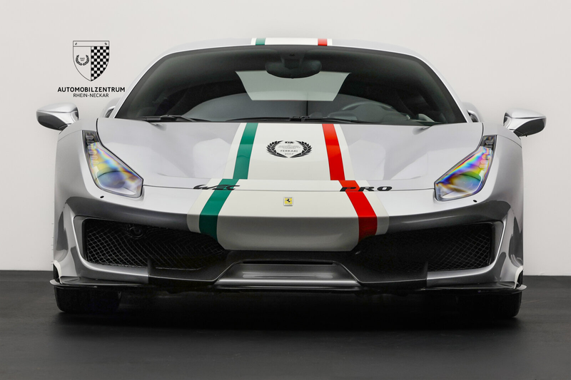 Ferrari 488 488 Pista Piloti Nummer51/Carbon/RacingSeats/PPF — photo 2