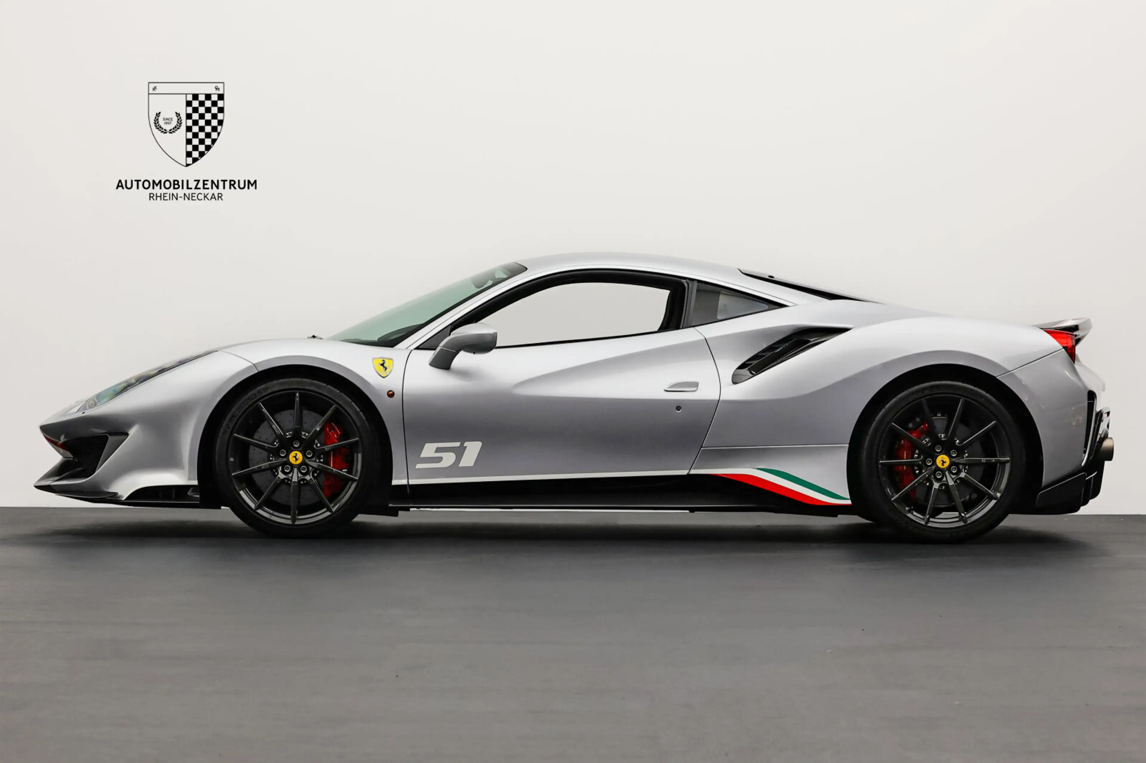Ferrari 488 488 Pista Piloti Nummer51/Carbon/RacingSeats/PPF — photo 4