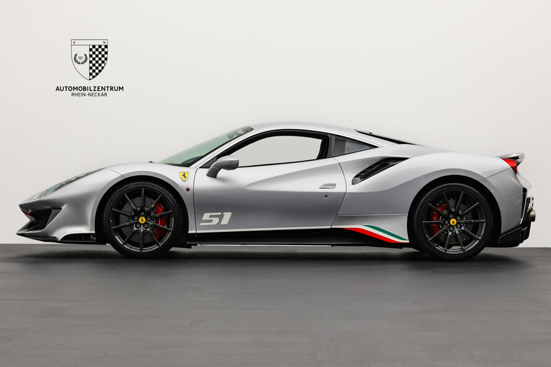 Ferrari 488 488 Pista Piloti Nummer51/Carbon/RacingSeats/PPF — photo 4