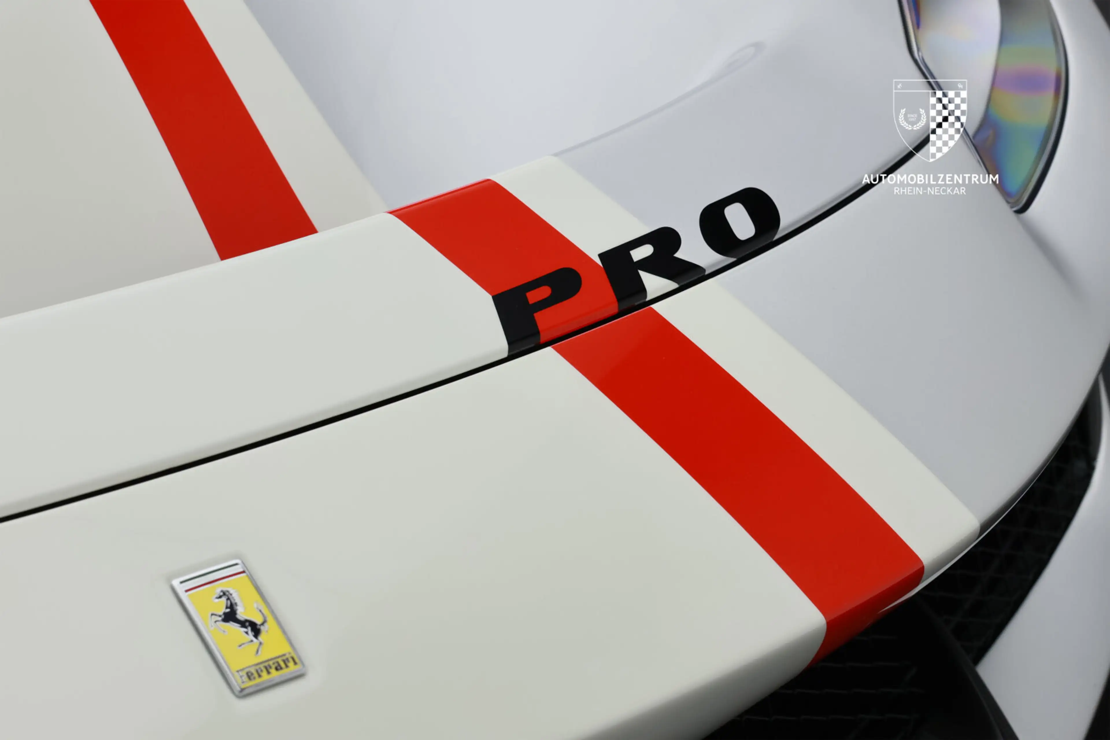 Ferrari 488 488 Pista Piloti Nummer51/Carbon/RacingSeats/PPF — photo 11