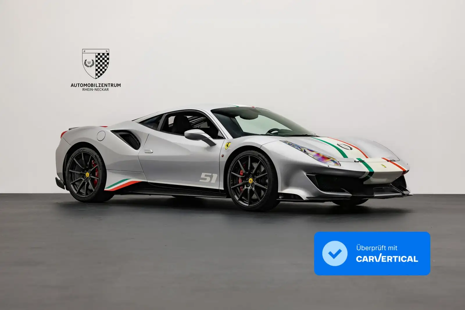 Ferrari 488 – Ansicht 1