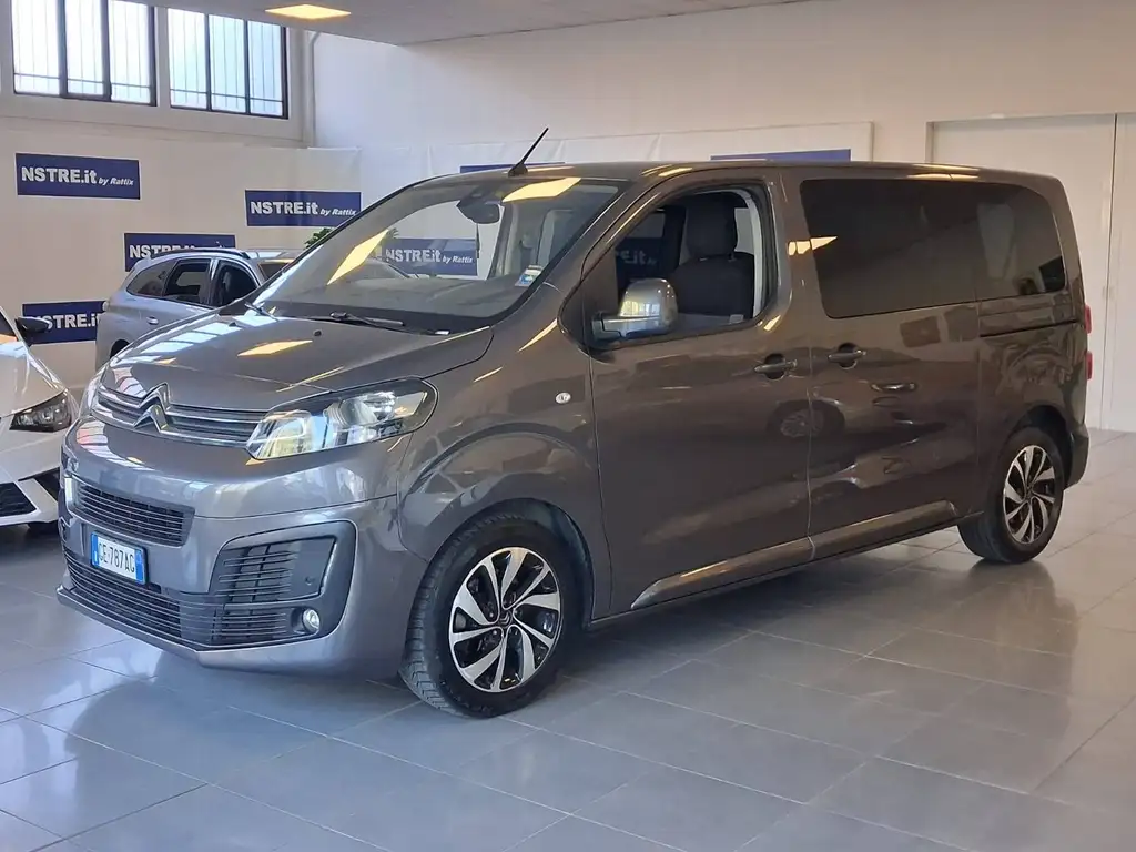 Citroen Spacetourer 2021 из Европы — купить под ключ