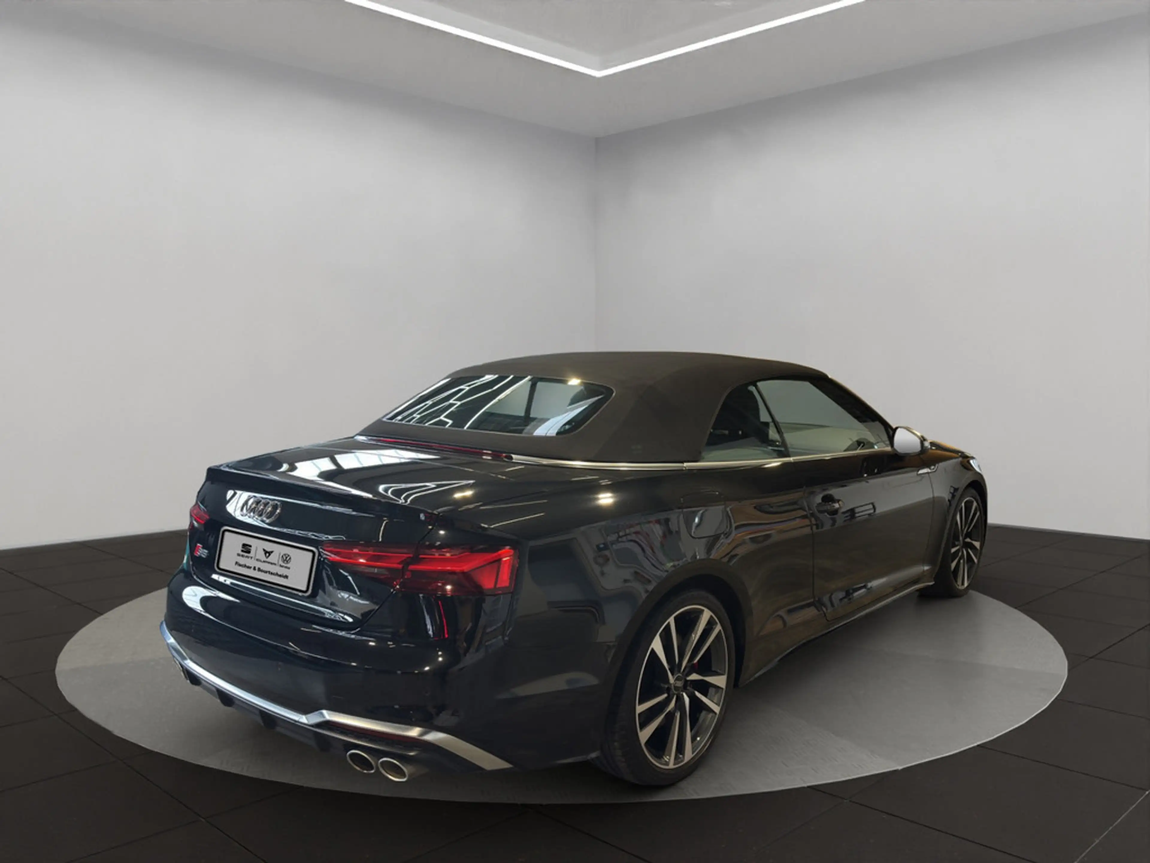 Audi S5 Cabriolet FSI 3.0 TFSI quattro basis 360° — photo 5