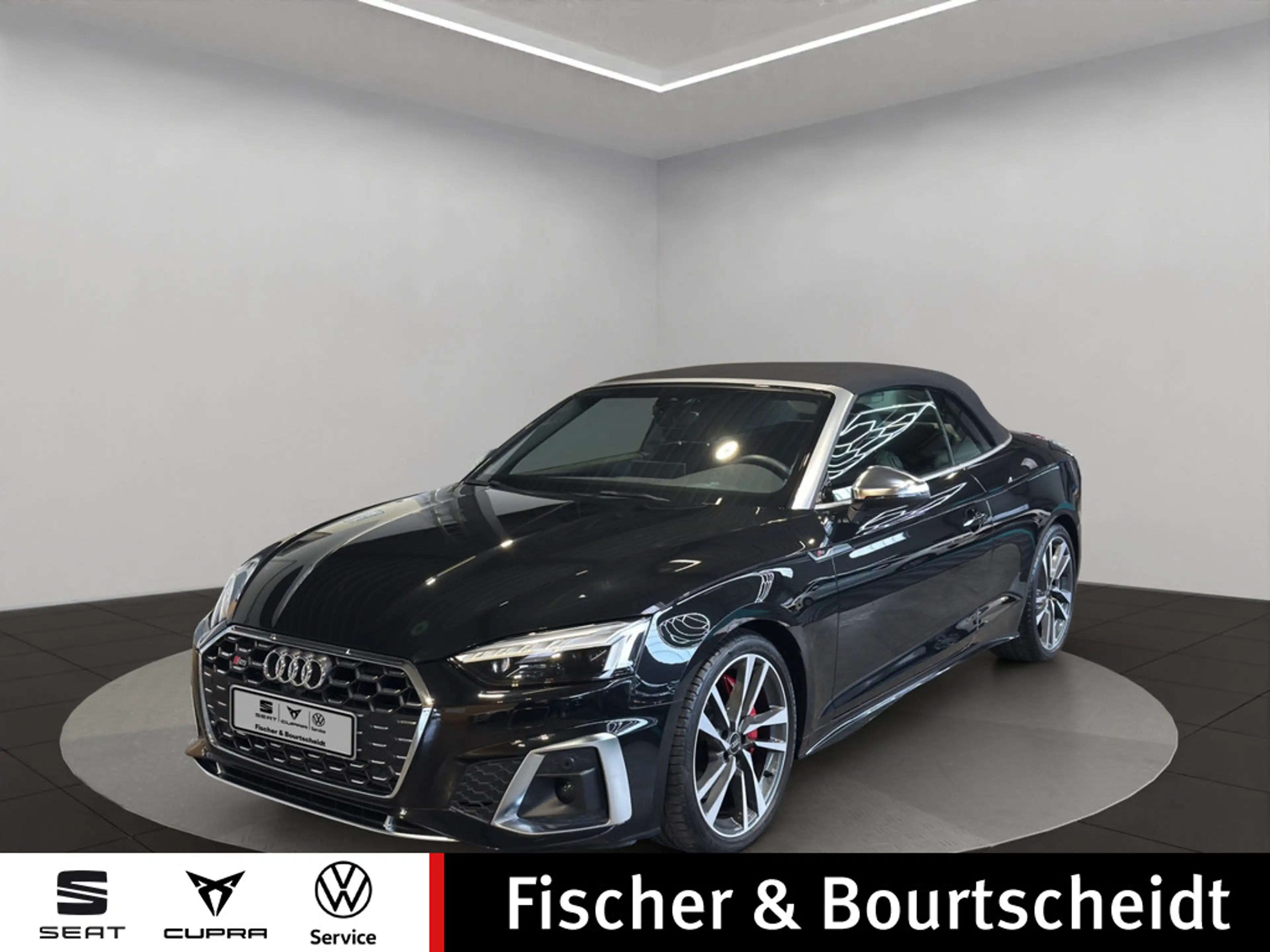 Audi S5 Cabriolet FSI 3.0 TFSI quattro basis 360°