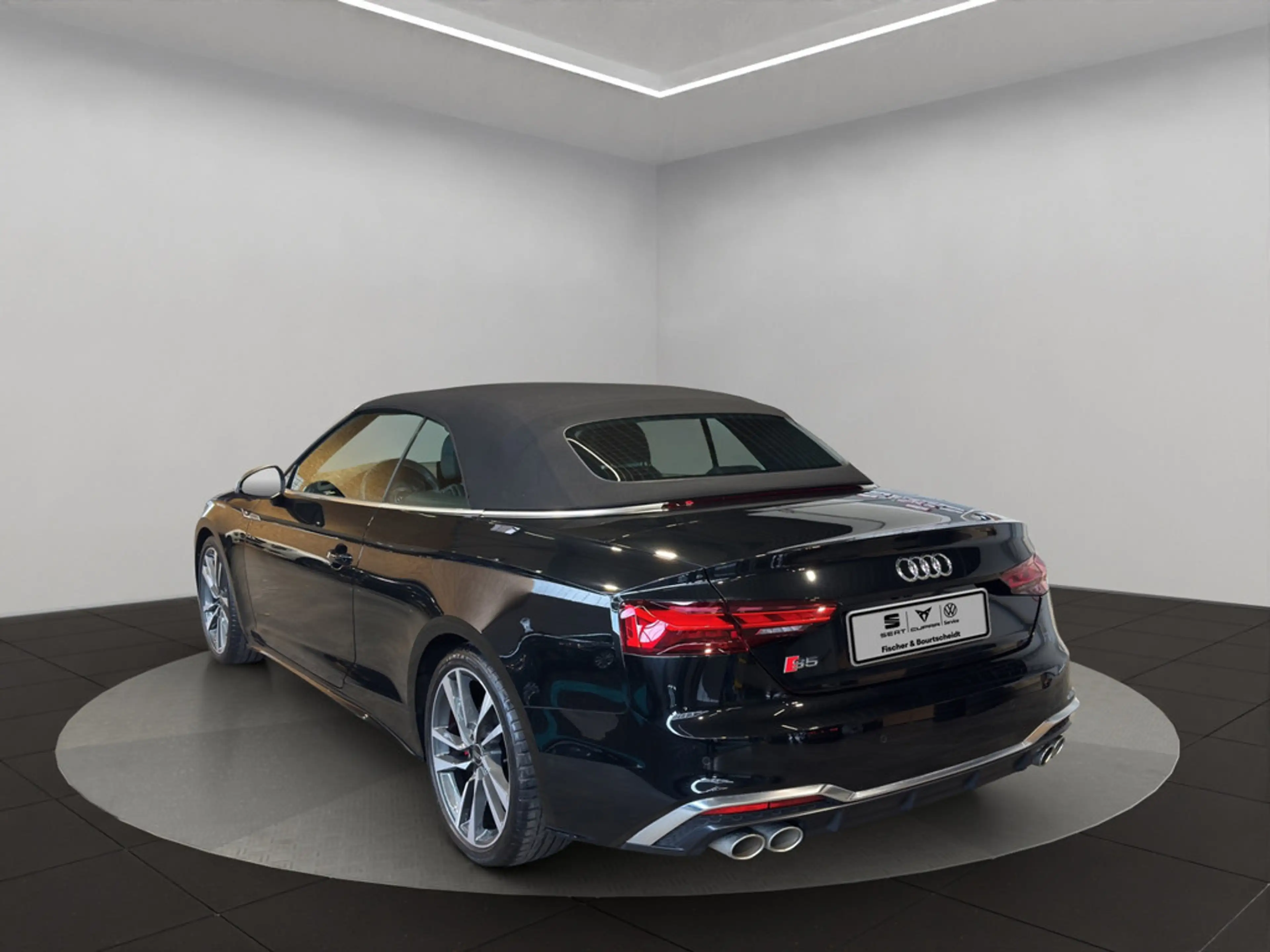 Audi S5 Cabriolet FSI 3.0 TFSI quattro basis 360° — photo 3