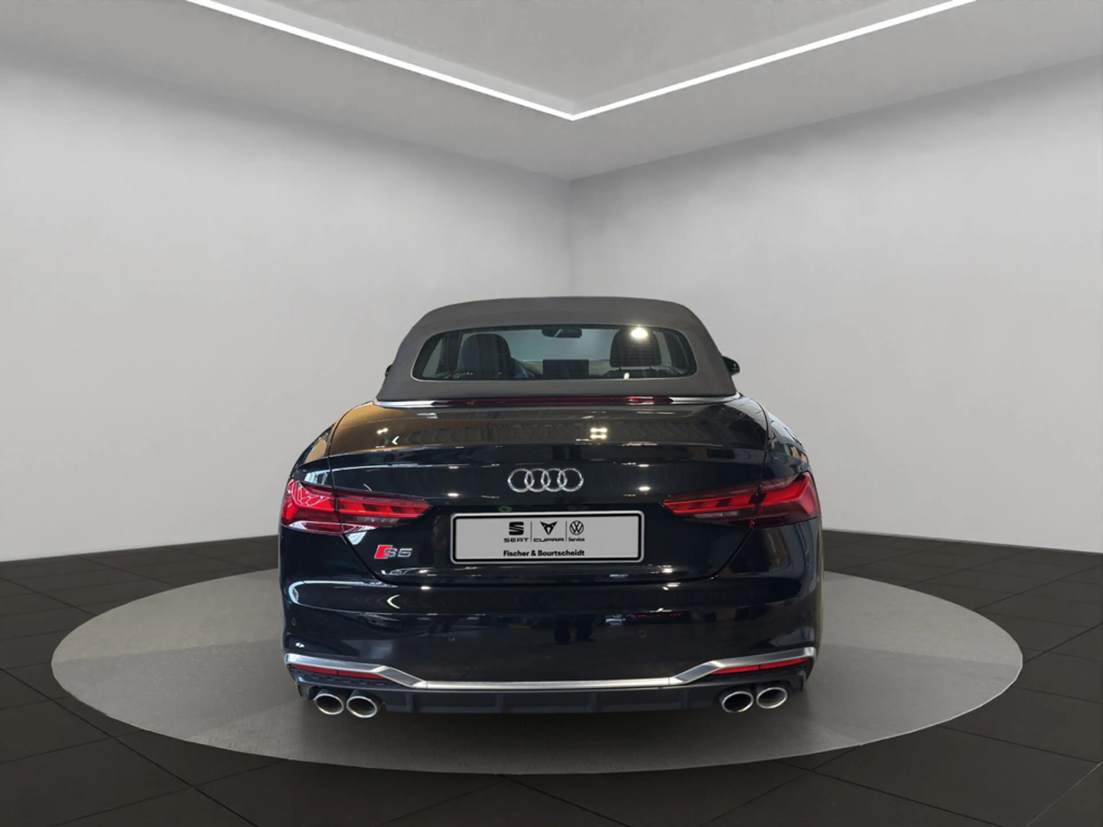 Audi S5 Cabriolet FSI 3.0 TFSI quattro basis 360° — photo 4