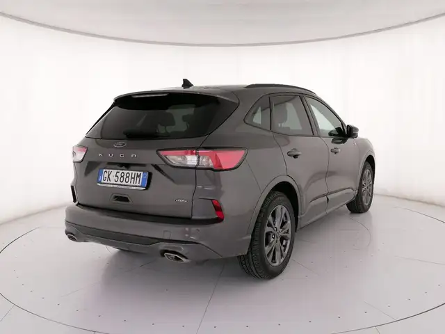 Ford Kuga view 2