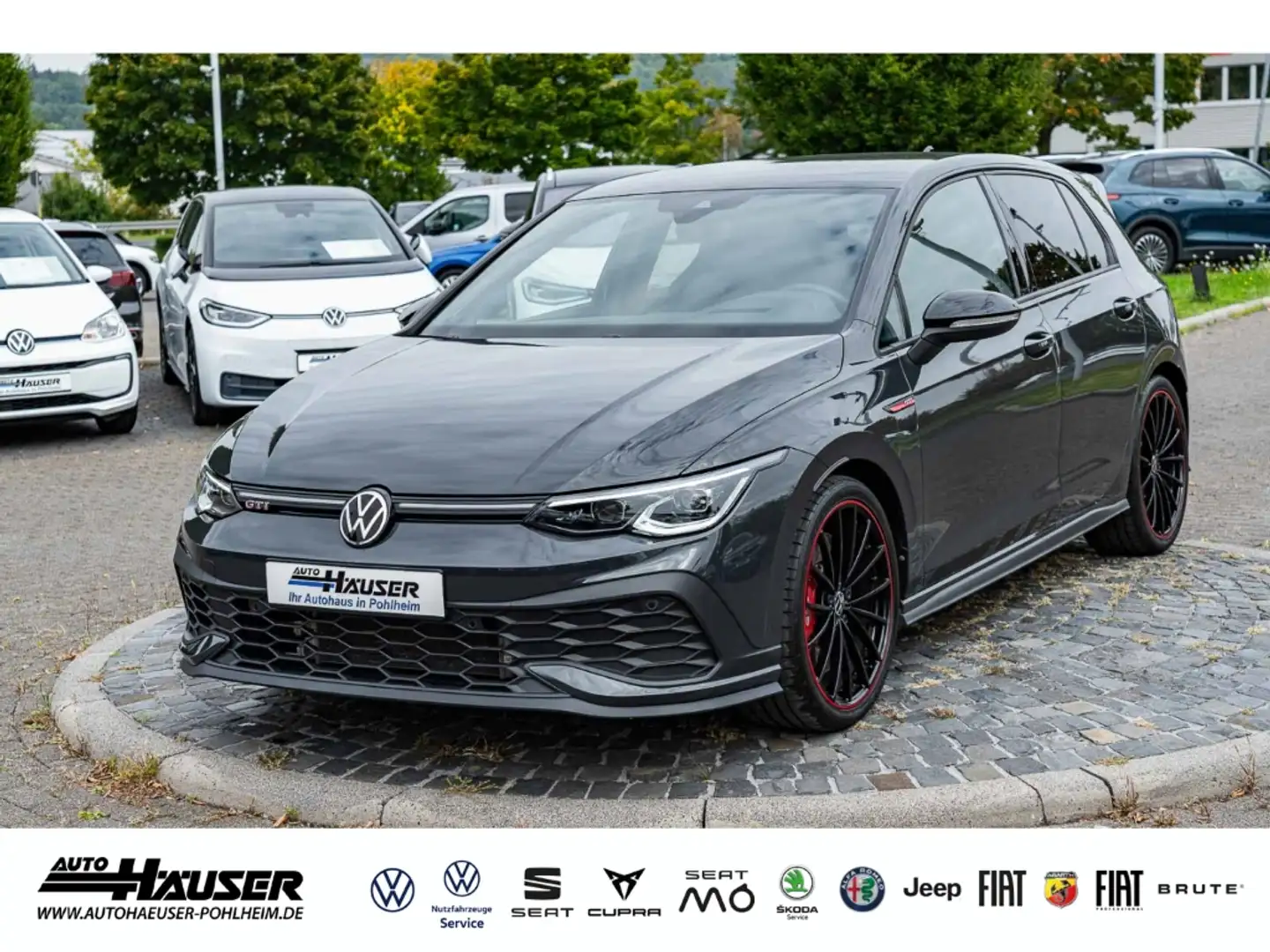 Volkswagen Golf GTI VIII Clubsport 2.0 TSI DSG AKRAPOVIC PERFORMANCE H Grijs - 1