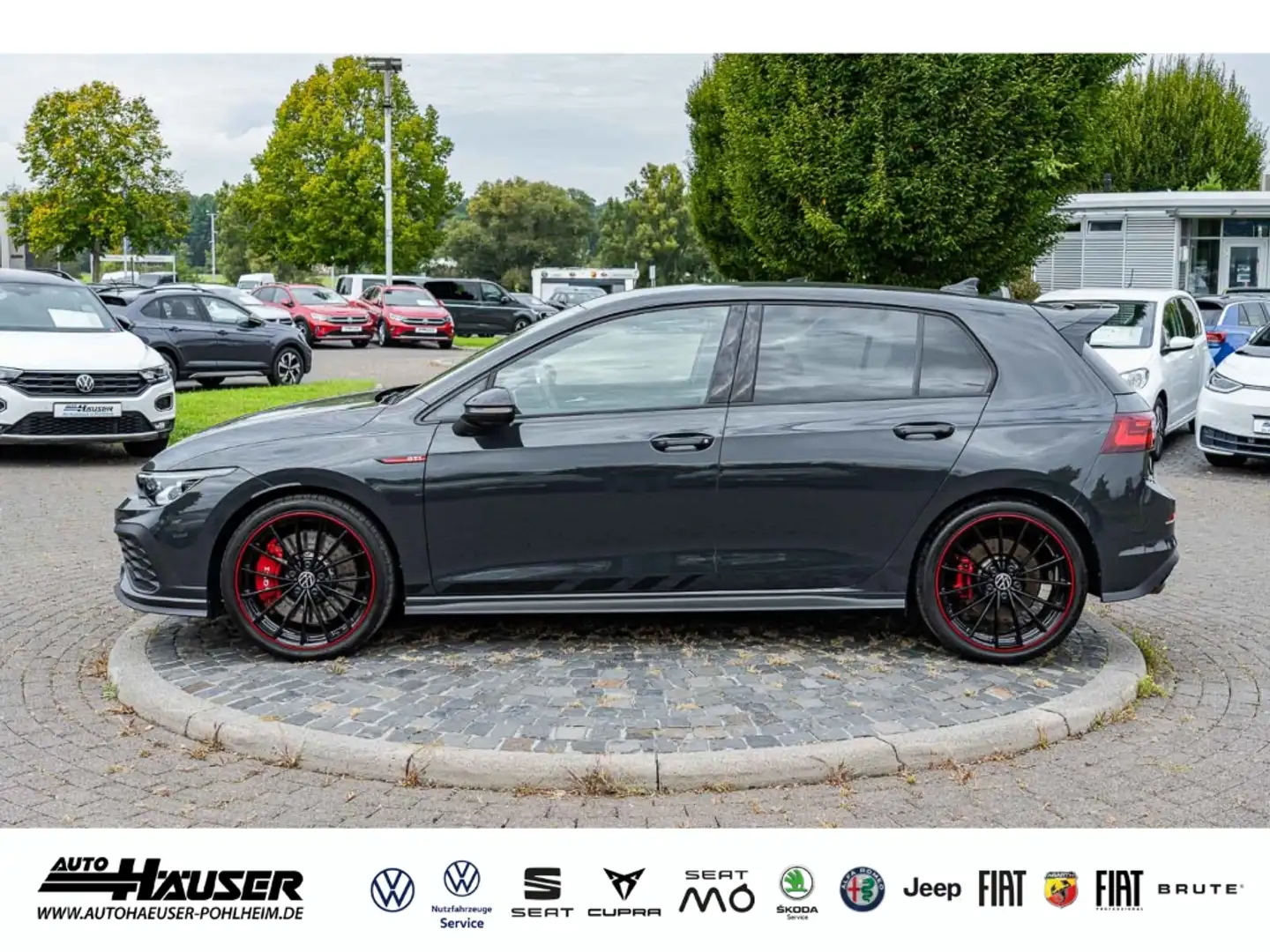 Volkswagen Golf GTI VIII Clubsport 2.0 TSI DSG AKRAPOVIC PERFORMANCE H Grijs - 2