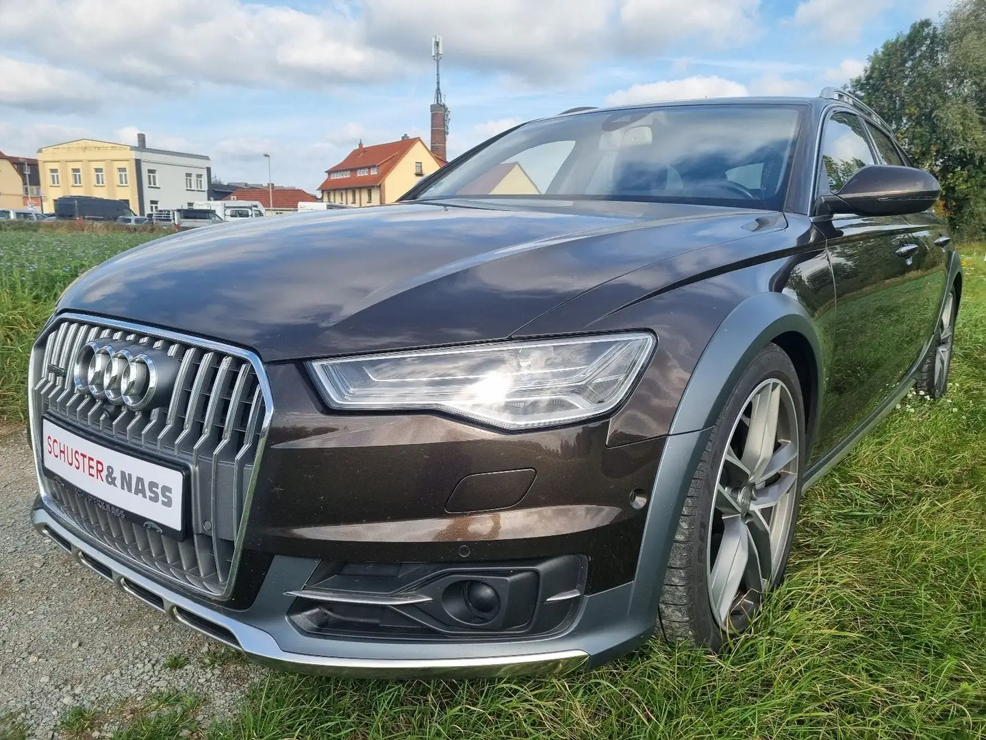Audi A6 allroad quattro 3.0 TDI*HUD*360°*Massage*ACC Braun - 1