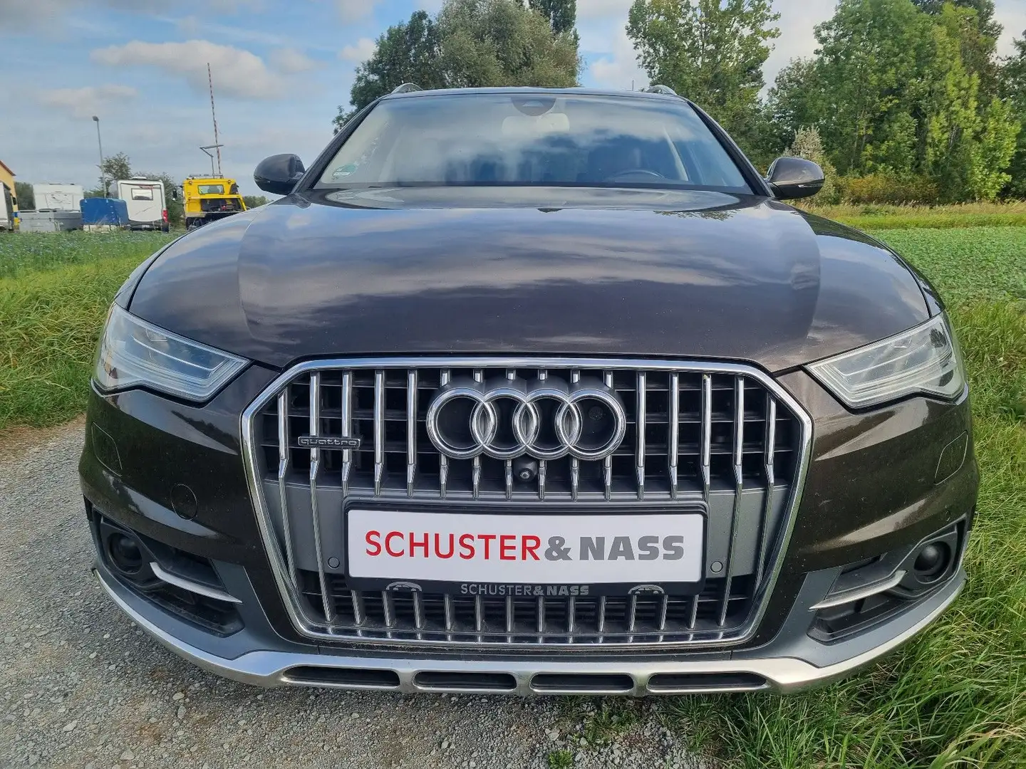 Audi A6 allroad quattro 3.0 TDI*HUD*360°*Massage*ACC Braun - 2