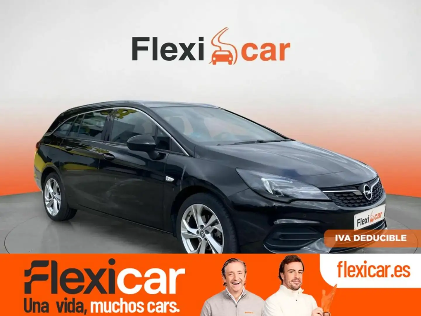 Opel Astra ST 1.2T S/S Business Elegance 130 Negro - 1