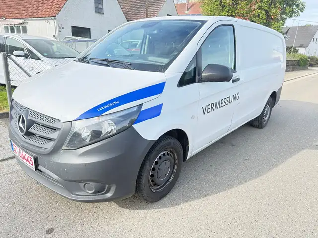 Mercedes-Benz Vito Kasten , 136 PS, Euro 6, Klima