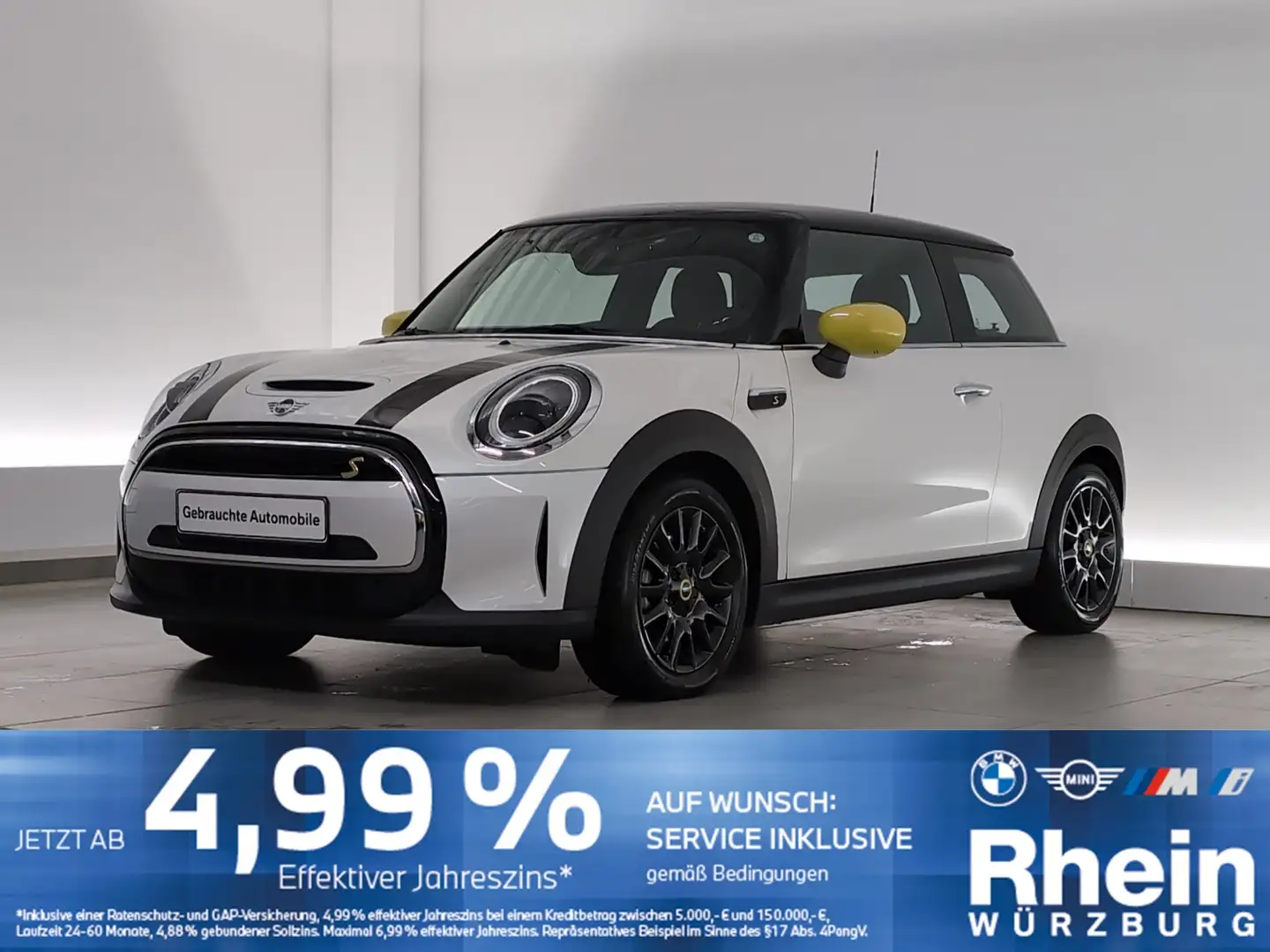 MINI Cooper SE 3-Türer Ambiente/PDC/DAB  Ambiente/PDC/DAB Weiß - 1