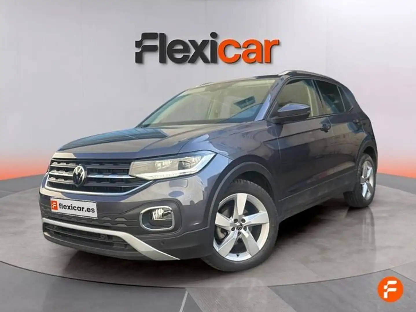 Volkswagen T-Cross 1.5 TSI Sport DSG7 110kW Gris - 2