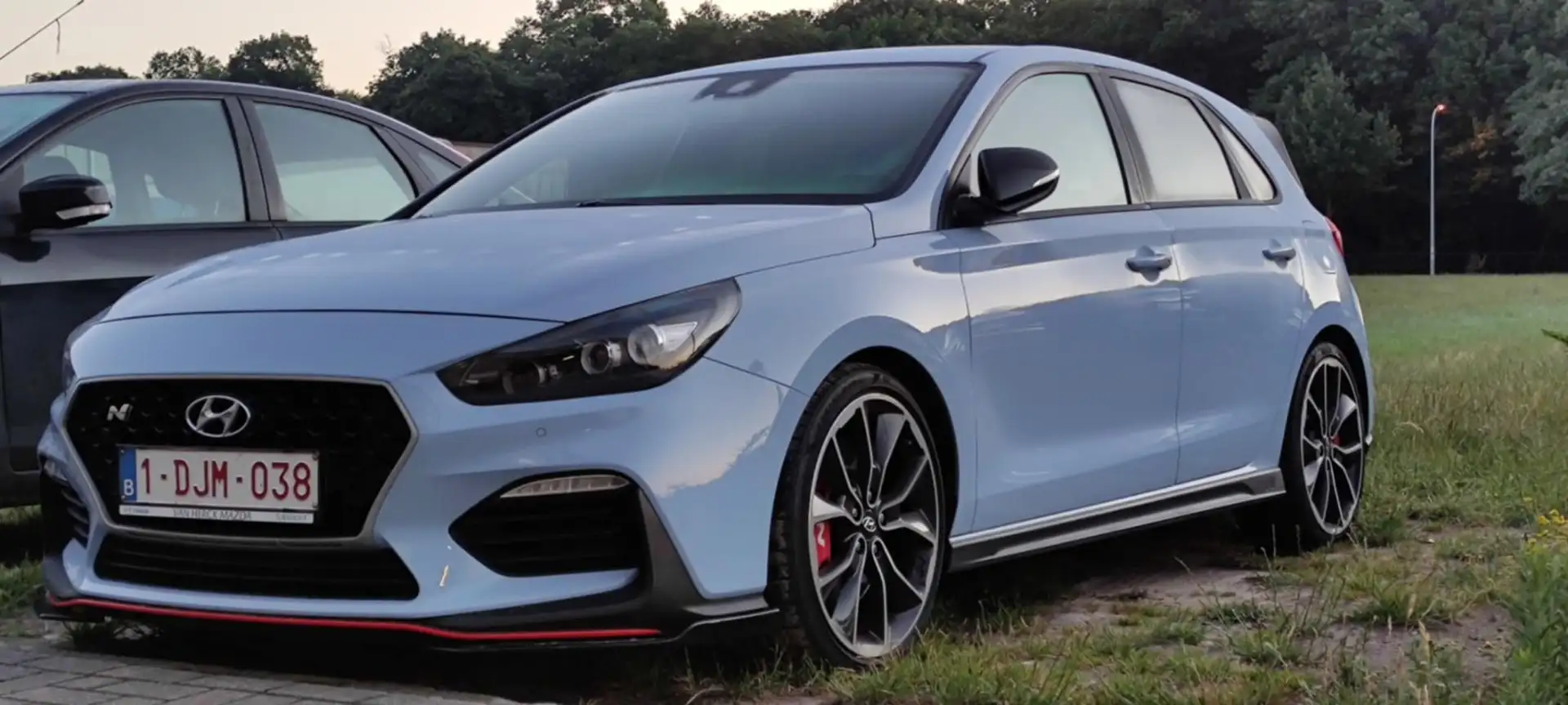 Hyundai i30 i30 2.0 T-GDI N Performance Bleu - 1
