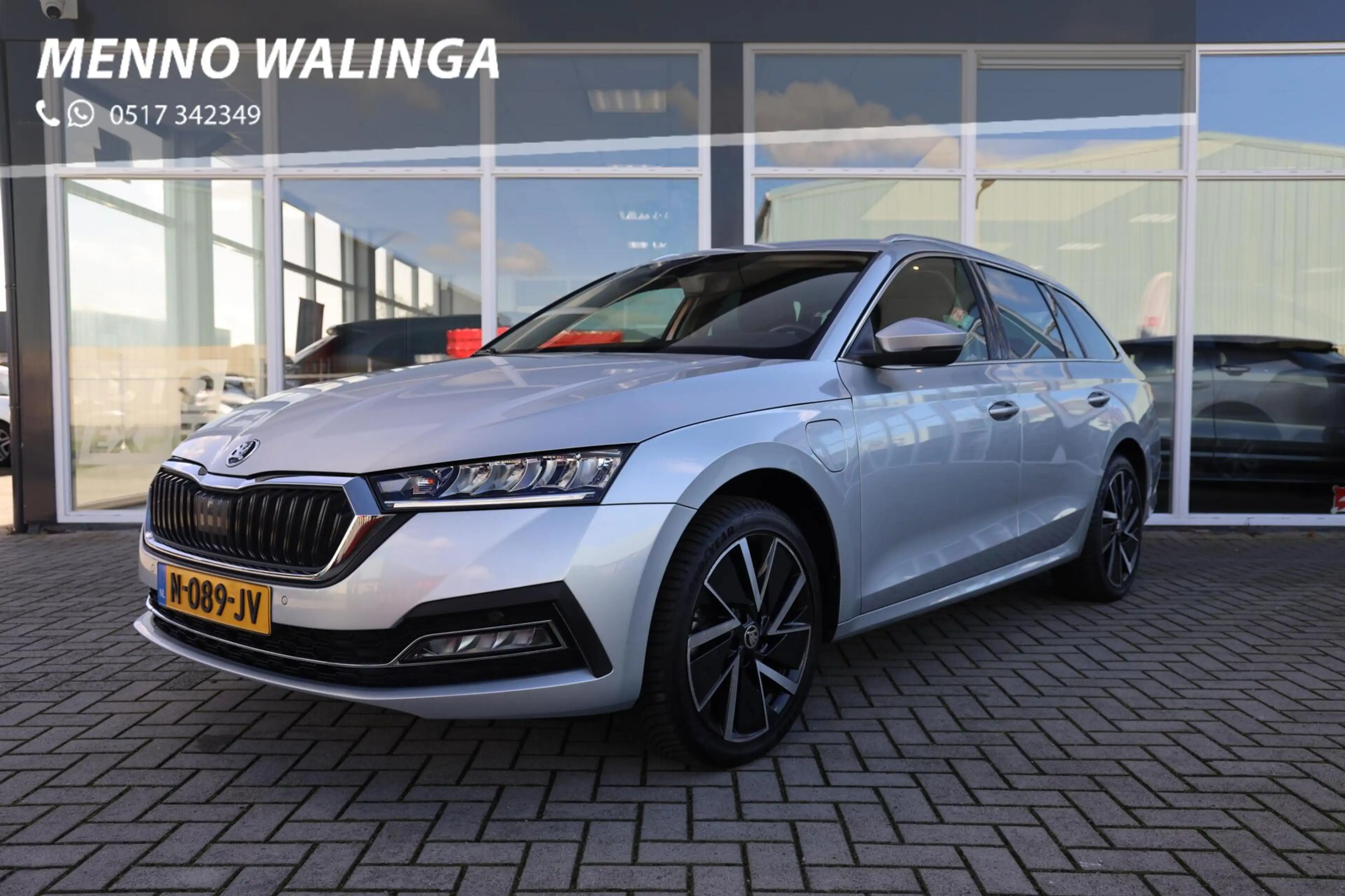 Skoda Octavia Combi 1.4 TSI iV PHEV Business Edition|Trekhaak|Di