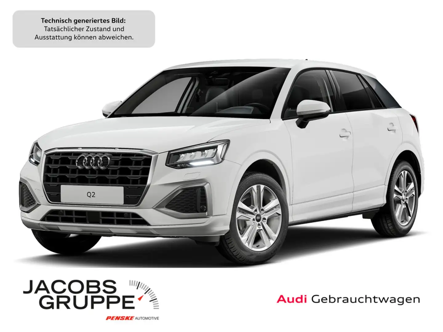 Audi Q2 advanced 35 TFSI S-tronic UPE EUR 40.685,- incl. Überführung Weiß - 1