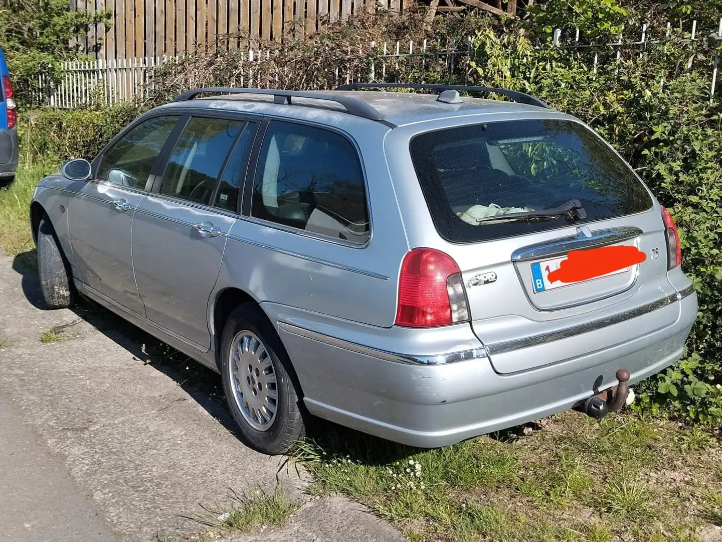 Rover 75 75 2.0 CDT 16v Classic Ezüst - 2