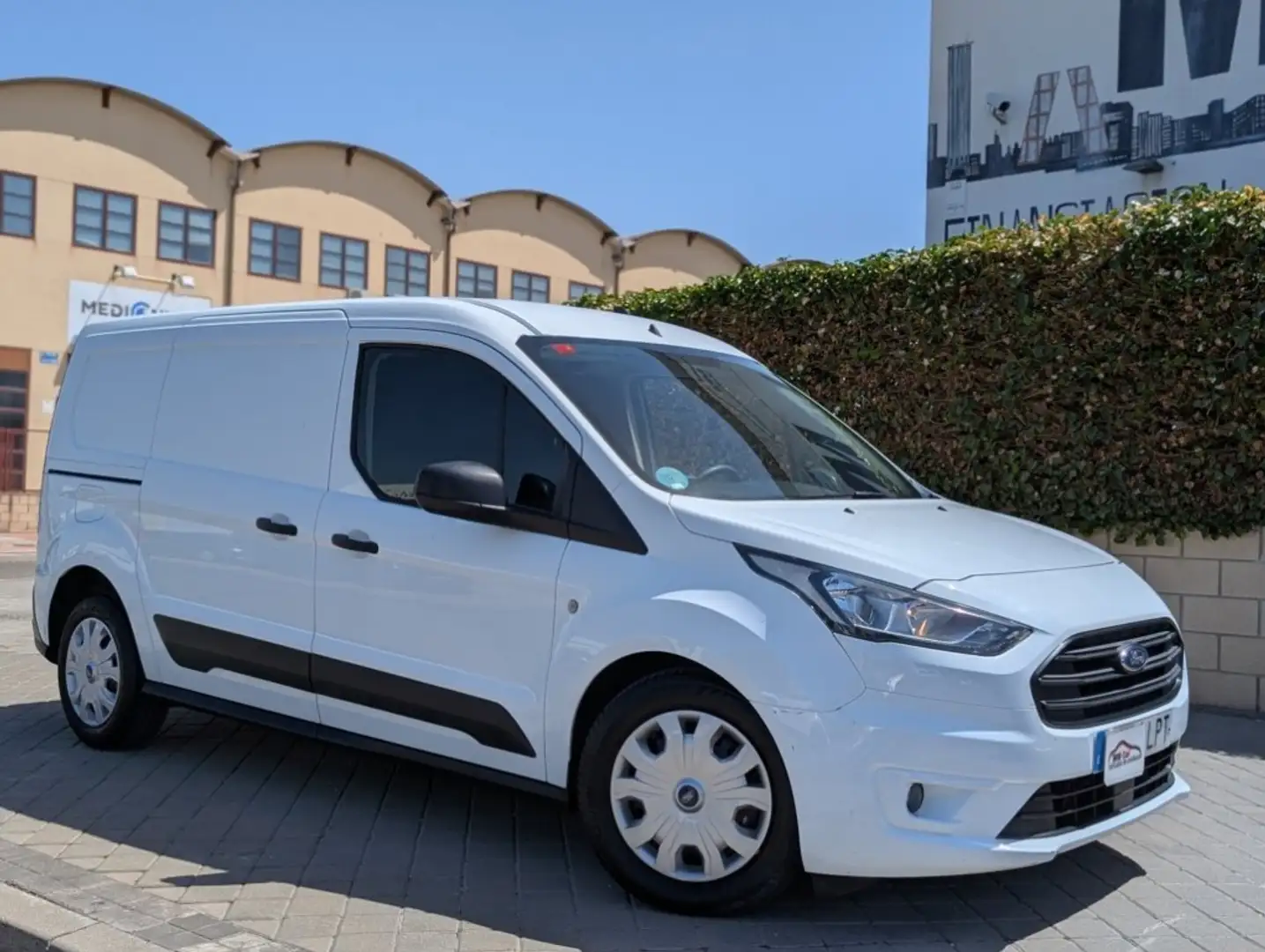 Ford Connect Comercial FT 240 Van L2 S&S Trend Aut. 120 Blanco - 2