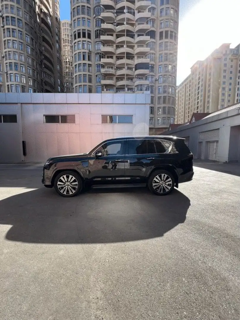 Lexus LX 600 +SIGNATURE+7Seats+NEW+EUversion+EUregistr Zwart - 2