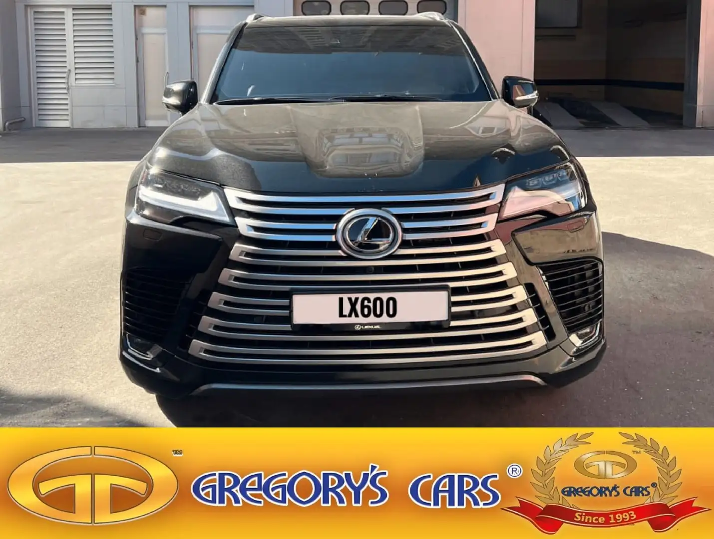 Lexus LX 600 +SIGNATURE+7Seats+NEW+EUversion+EUregistr Zwart - 1