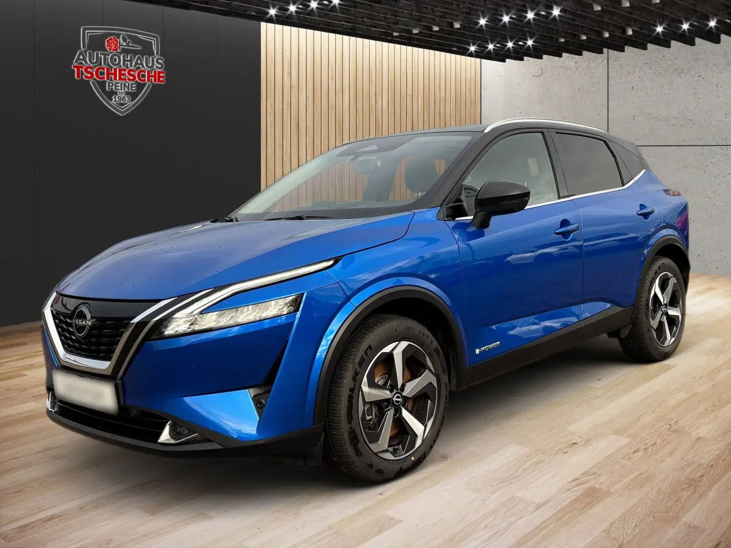 Nissan Qashqai N-Connecta 1.5 VC-T e-Power - PGD - 143kW/195PS Bleu - 1