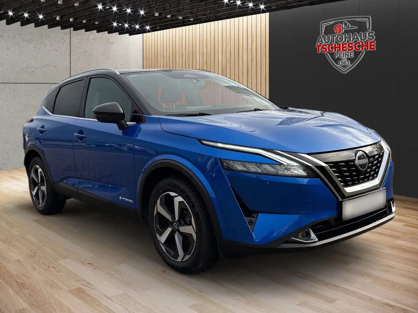 Nissan Qashqai N-Connecta 1.5 VC-T e-Power - PGD - 143kW/195PS Bleu - 2
