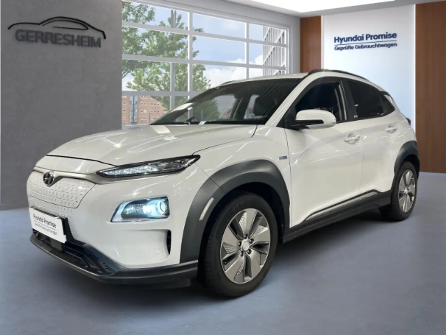Hyundai KONA Electro Style Navi Sitz-Lenkradheizung EPH uvm. Weiß - 1