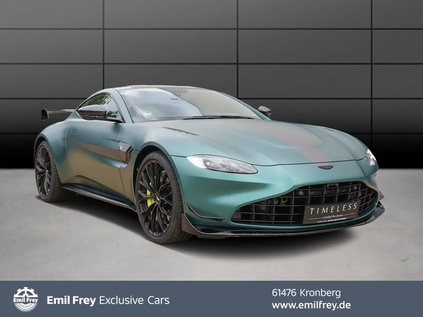 Aston Martin V8 F1 Edition Groen - 1