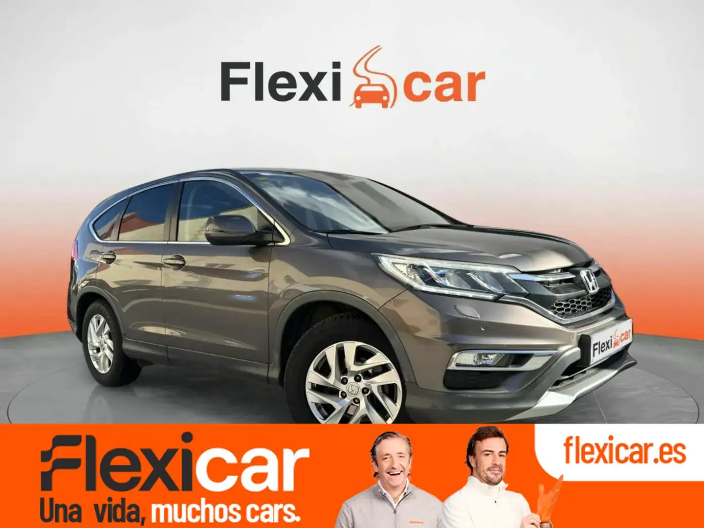 Honda CR-V 1.6i-DTEC Elegance Navi 4x2 120 Gris - 1