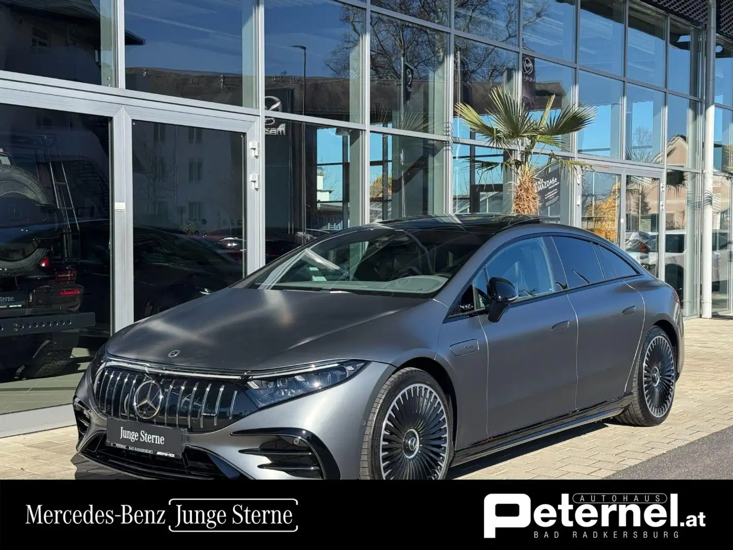 Mercedes-Benz EQS 53 AMG 4MATIC+ MEGAVOLL NP 223.000,- Grau - 1