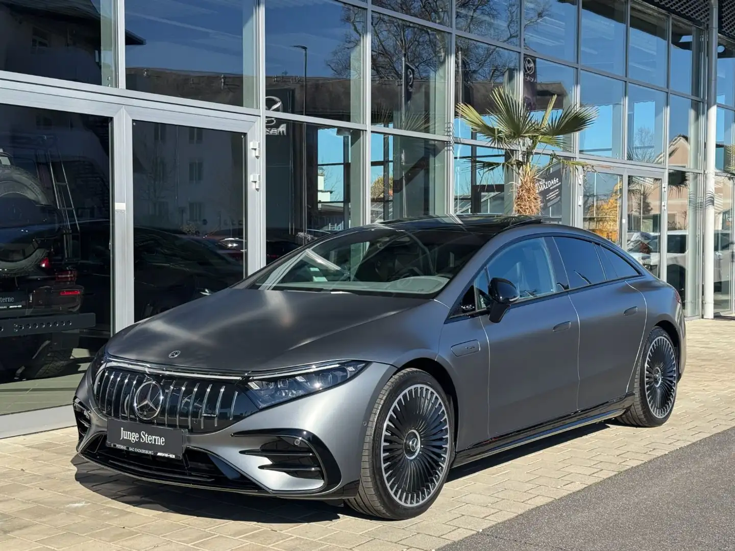 Mercedes-Benz EQS 53 AMG 4MATIC+ MEGAVOLL NP 223.000,- Grau - 2