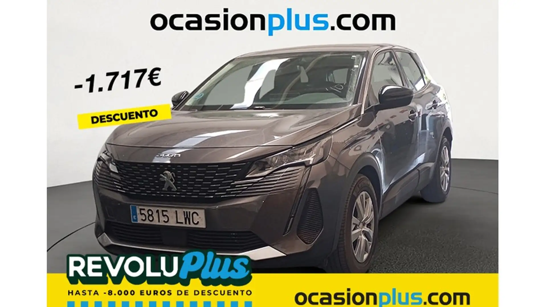 Peugeot 3008 1.6 BlueHDi Active 120 Argent - 1