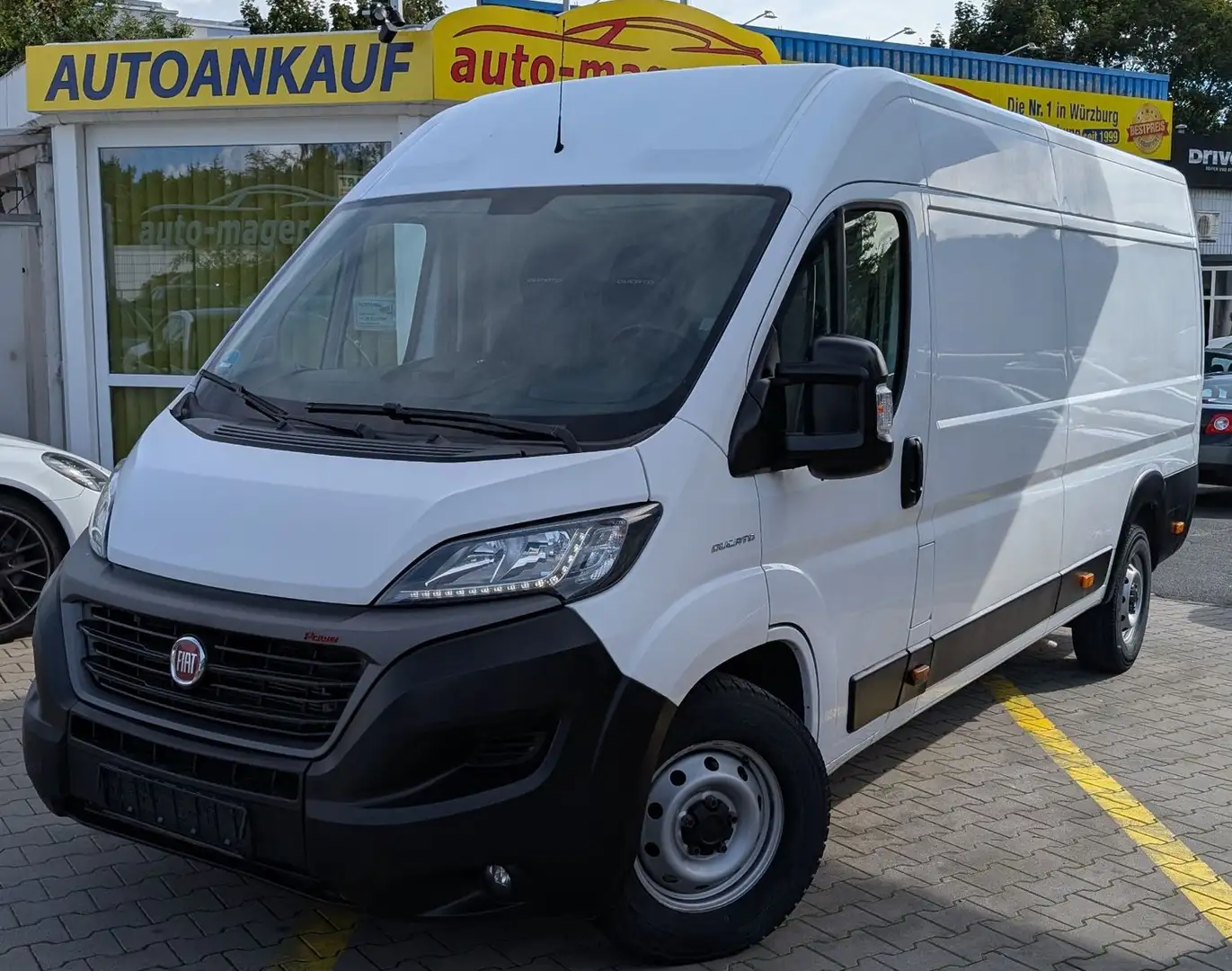 Fiat Ducato Maxi Kasten 35 L5H2*1Hd*Temp*TÜV*RKam*3Si Weiß - 2
