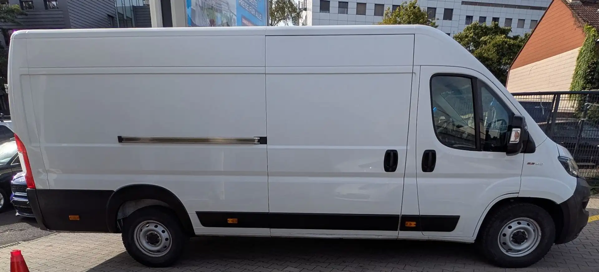 Fiat Ducato Maxi Kasten 35 L5H2*1Hd*Temp*TÜV*RKam*3Si Weiß - 1