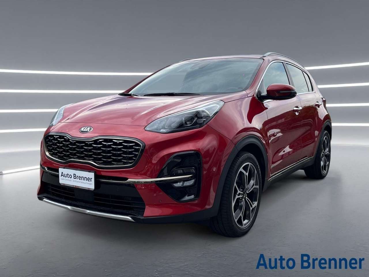 Kia Sportage 2.0 crdi mhev gt line awd at8