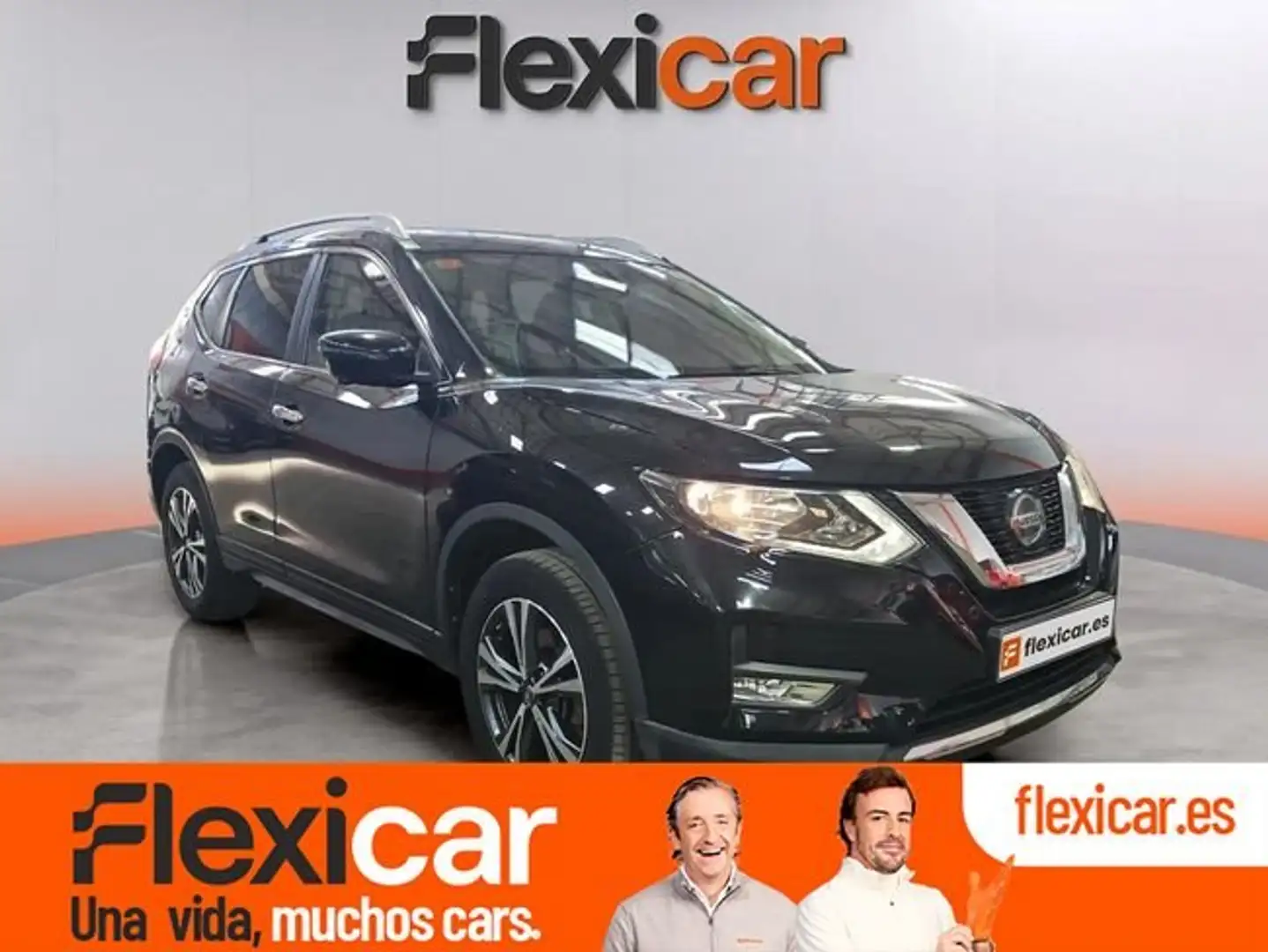 Nissan X-Trail 5P dCi 110 kW (150 CV) E6D N-CONNECTA - 5P (2019) Negro - 1