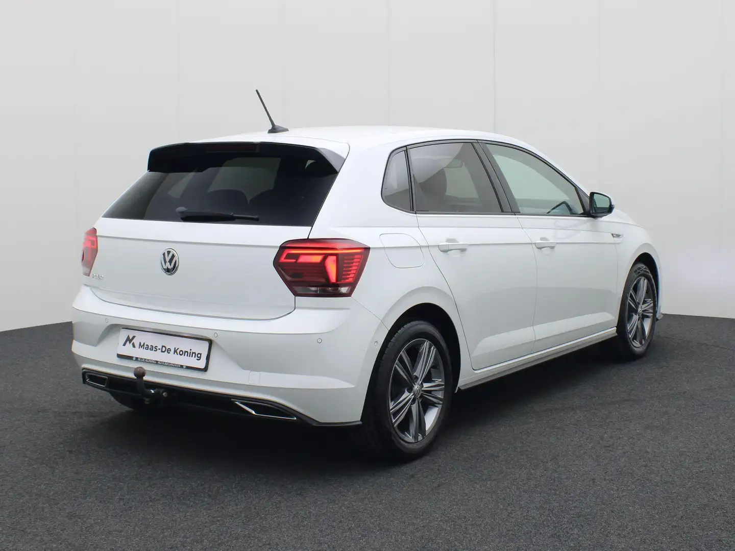 Volkswagen Polo 1.0TSI/95PK Highline Business R line · Navigatie · Blanco - 2