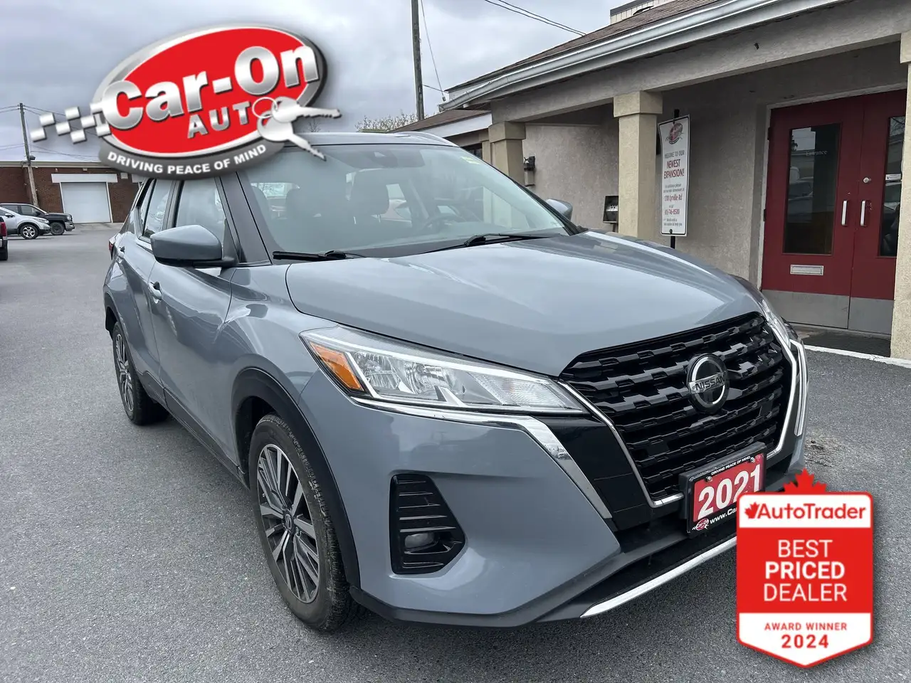 2021 Nissan Kicks