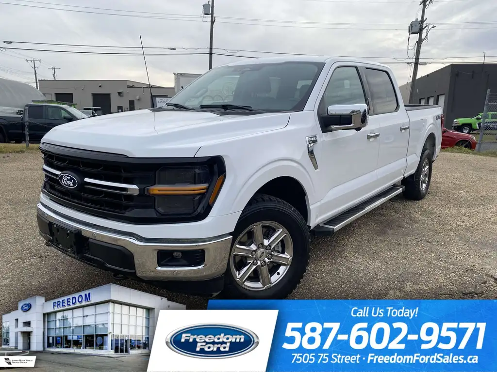 2024 Ford F-150 XLT SuperCrew 157 | 360 Cam | Rear Parking Sensors — photo 1