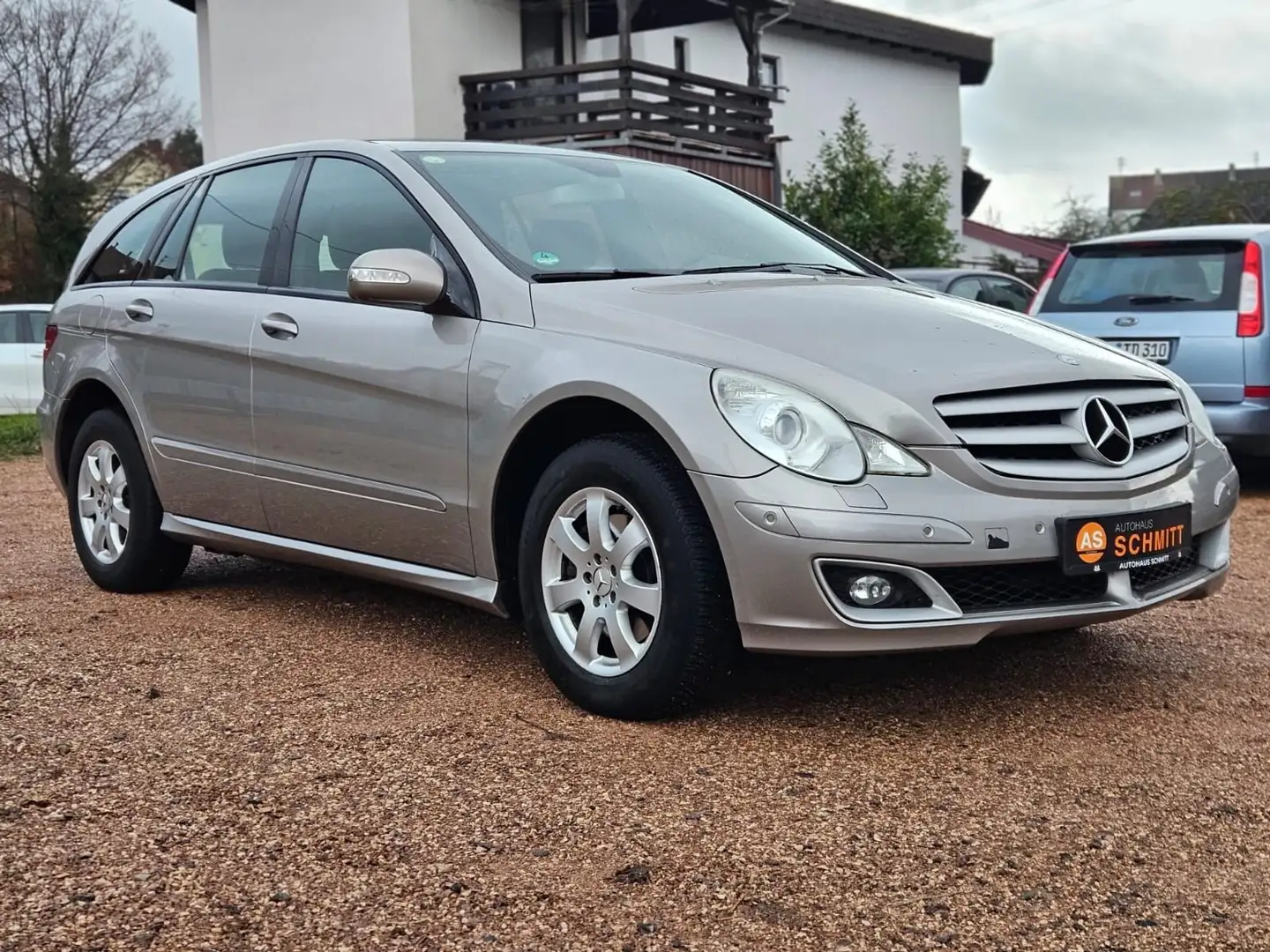 Mercedes-Benz R 350 R R 350 4Matic AUTOMATIK+6SITZE Argintiu - 2