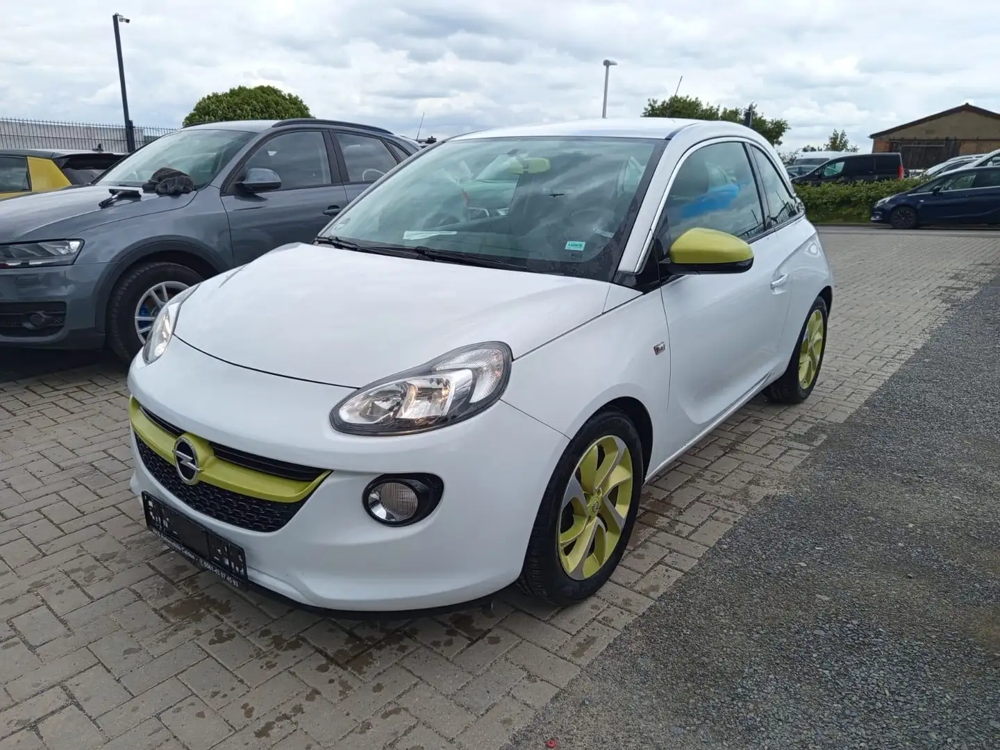 Opel Adam Jam Weiß - 1